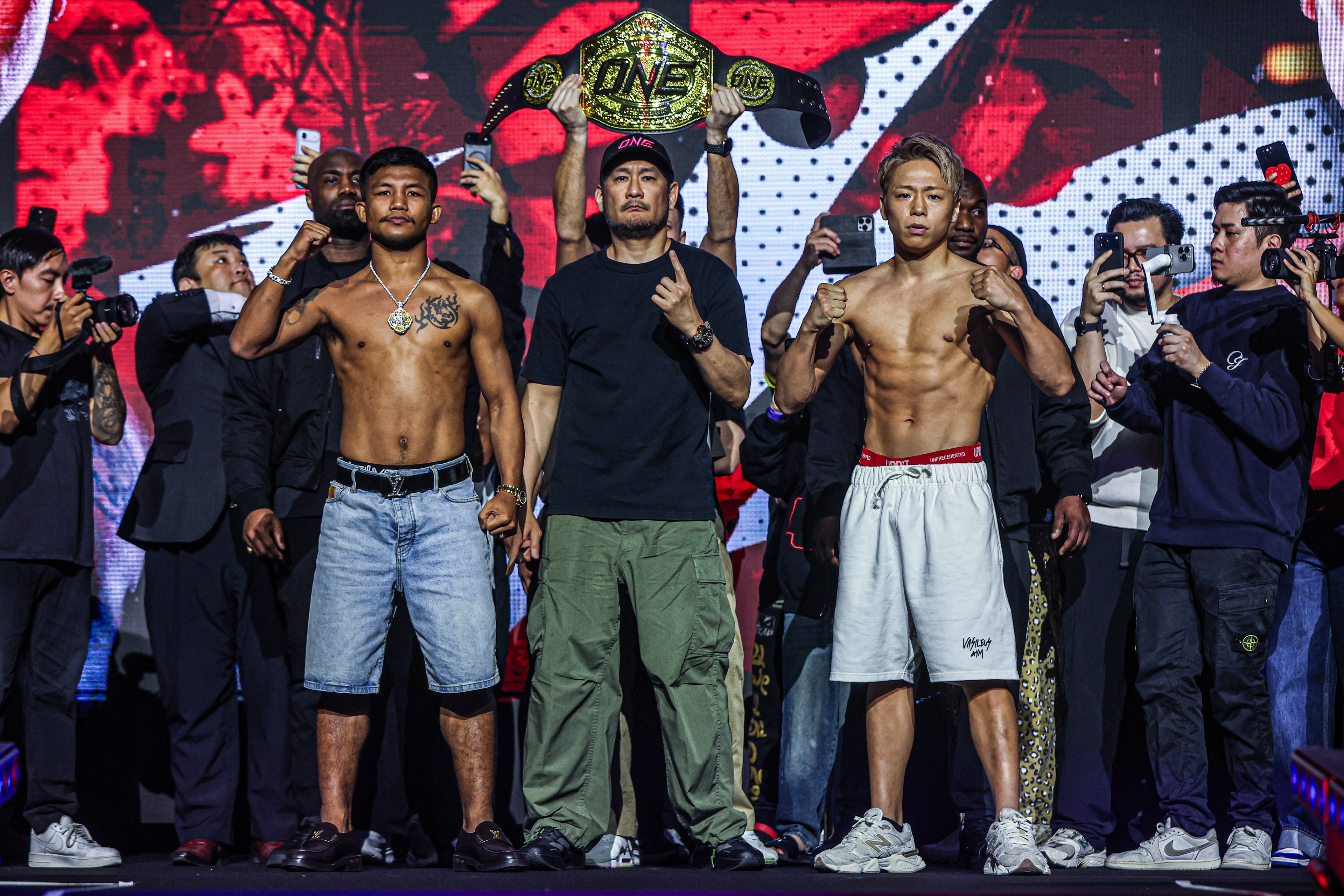 「ONE SAMURAI 1 公開計量＆フェイスオフ」事後レポート！