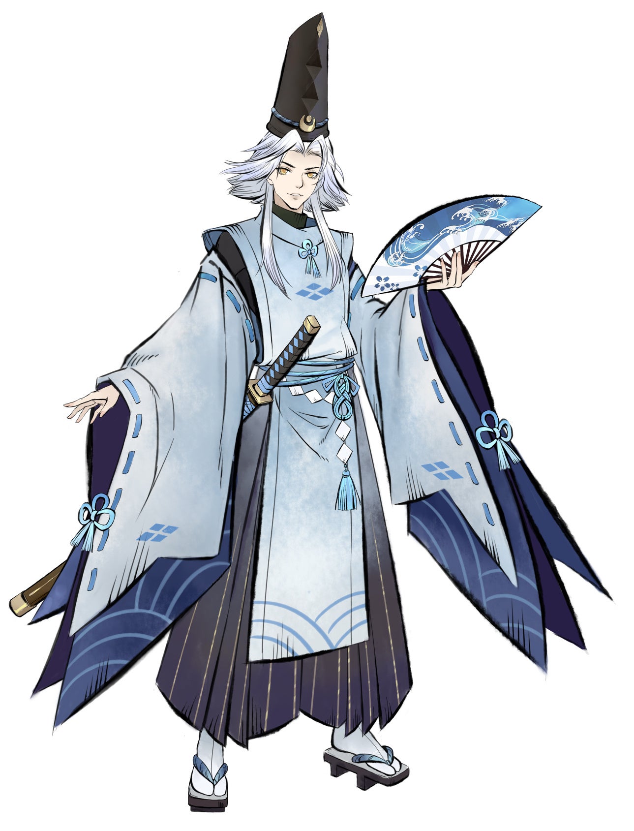 『主人公』男性