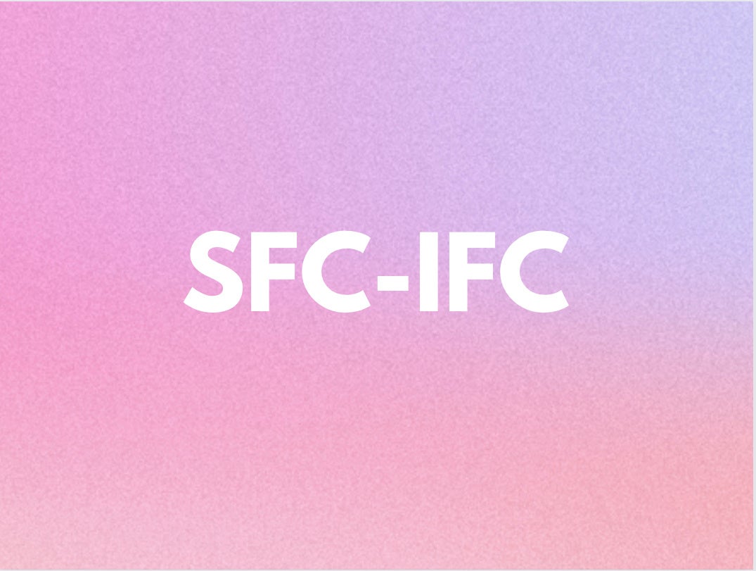 SFC-IFC 団体ロゴ