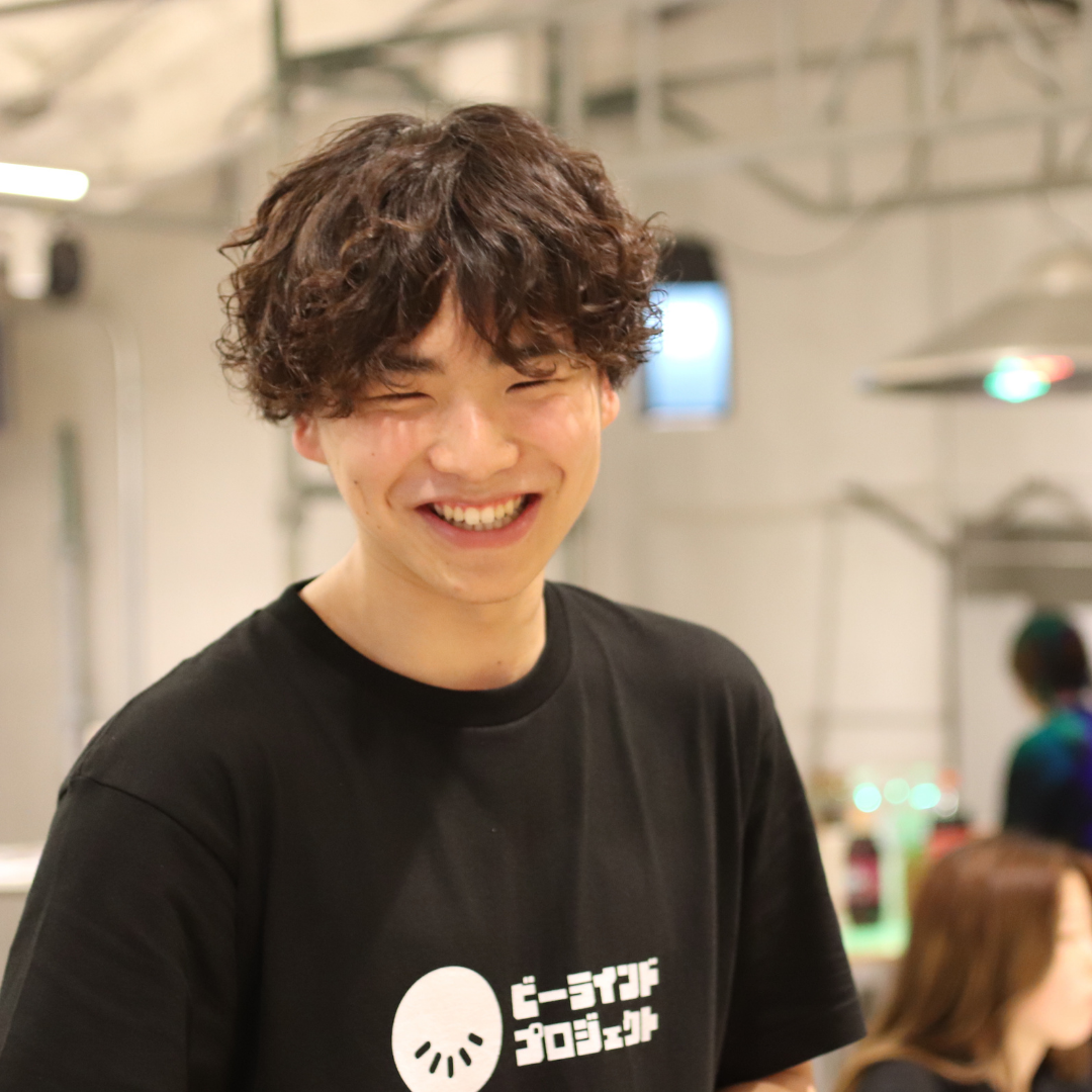 一般社団法人ビーラインドプロジェクト代表理事 浅見幸佑のプロフィール写真