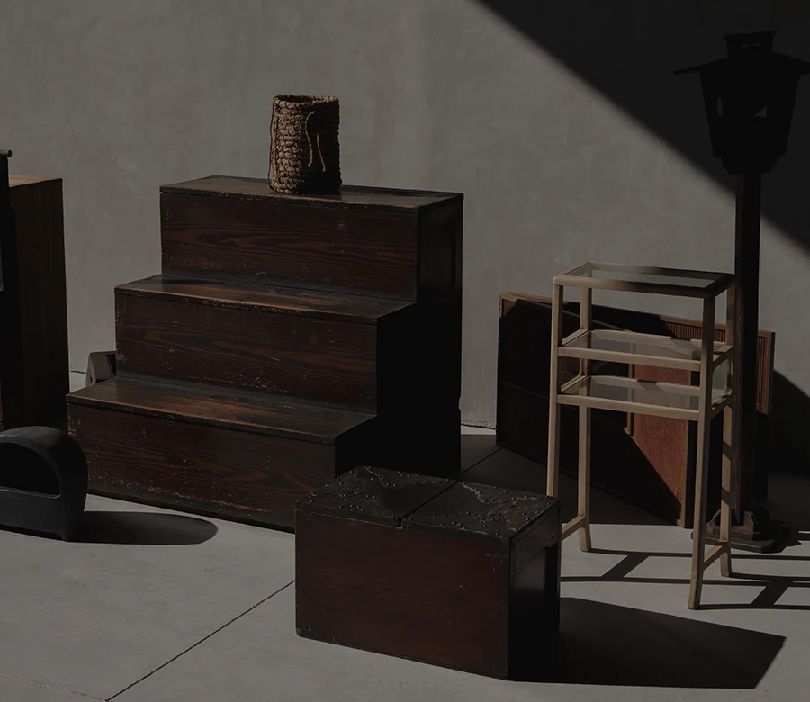 古美術品◼️蔵から大きな美しい葉っぱのお皿が出てきました、茶道具