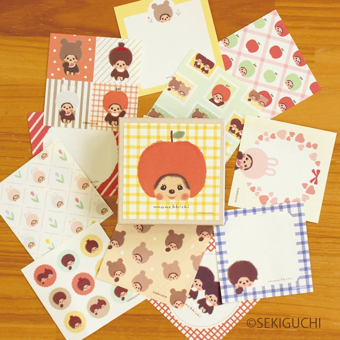 モンチッチのかわいらしさを活かした美濃和紙の文具雑貨が登場! モンチッチのかわいらしさを活かした美濃和紙の文具雑貨が登場!
