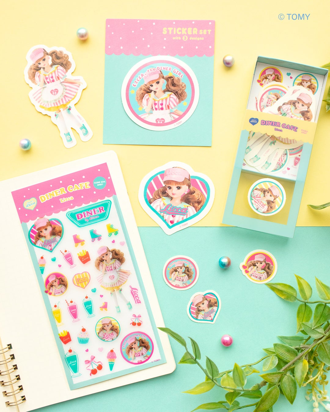 アイザワ リカ さま 専用出品ページ リカちゃんが様々な紙文具や雑貨に！古川紙工から『Oshigoto Licca