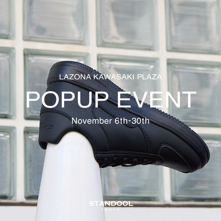 【２周年記念】STANDOOLがブランド初の自設型ポップアップをラゾーナ川崎で開催