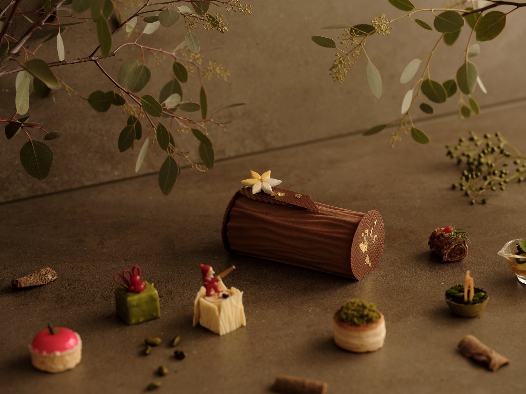 【ホテルオークラ新潟】『クリスマスケーキ&パーティーセット』の予約を10月1日より開始