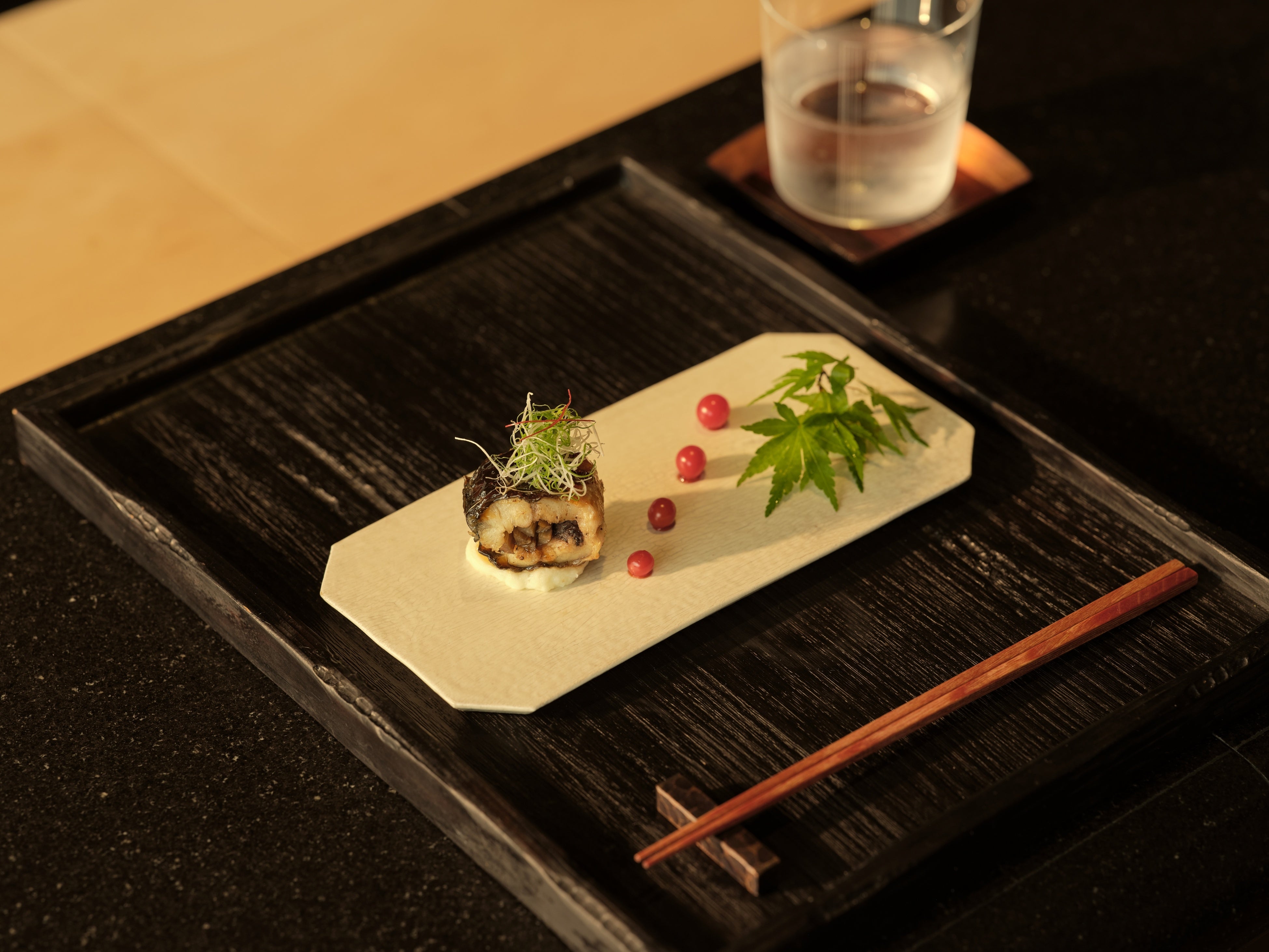 SUMI 「鰻の八幡射込み焼」