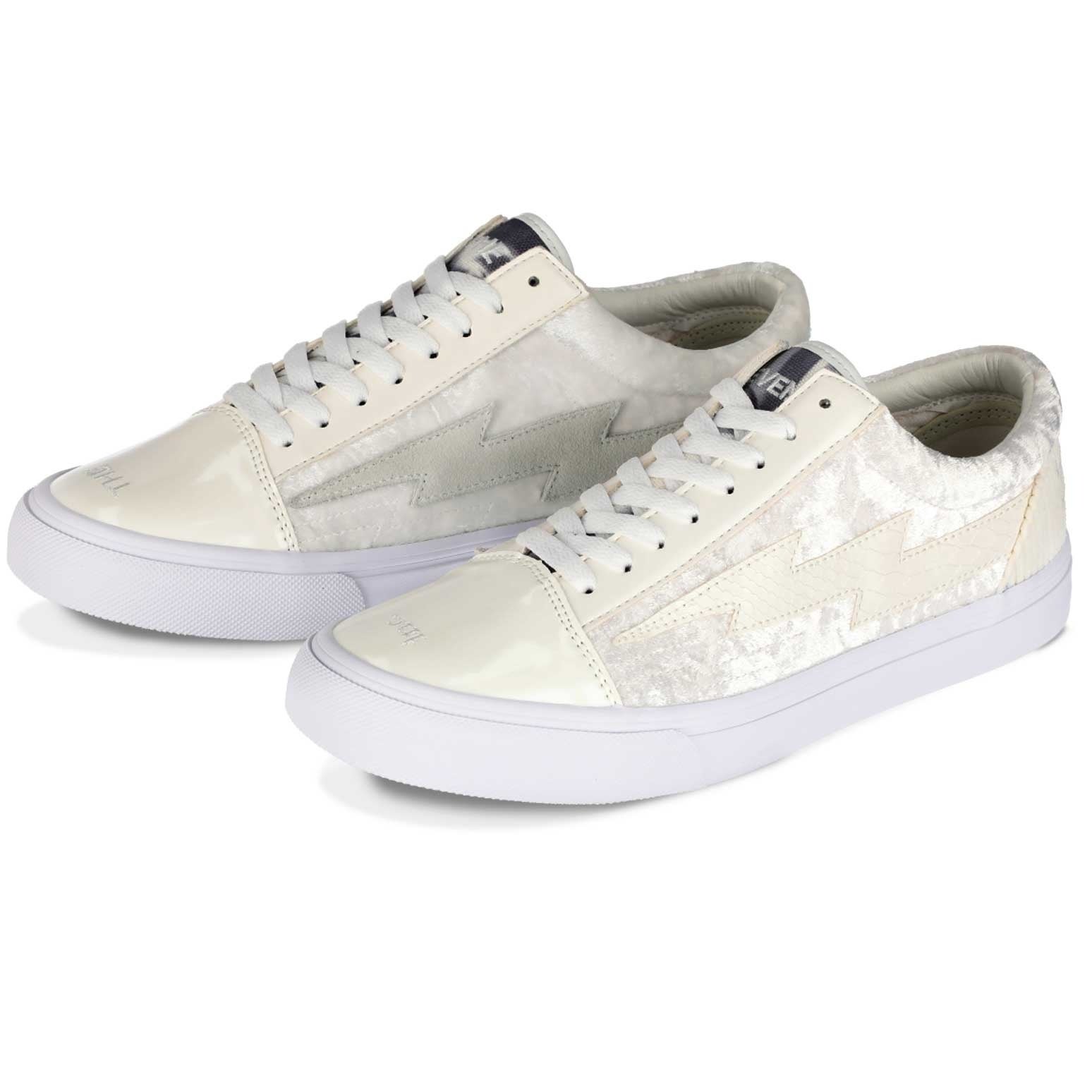 リベンジストーム REVENGE×STORM スニーカー 黒 白　27㎝ FACE THE FEAR SNEAKERS #BLACK - REVENGE X STORM