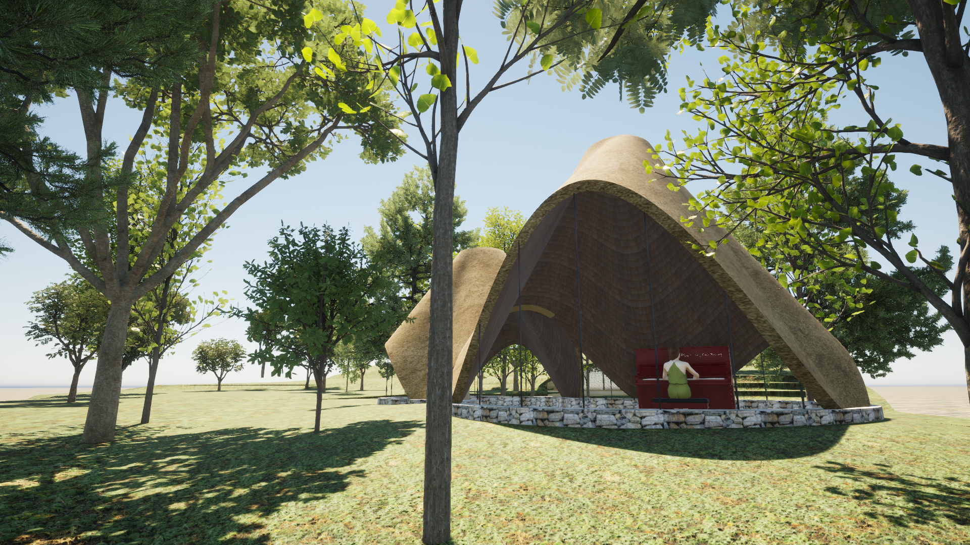 ※建築物は基本設計段階でのイメージのため、形状が変更になる可能性があります。