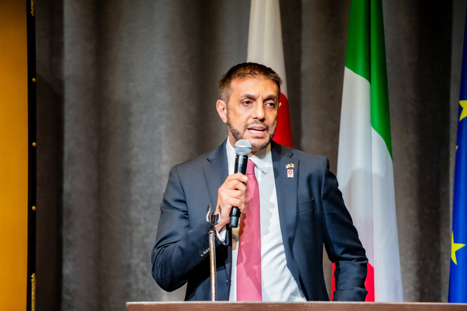 マルコ・プレンチペ 在大阪イタリア総領事