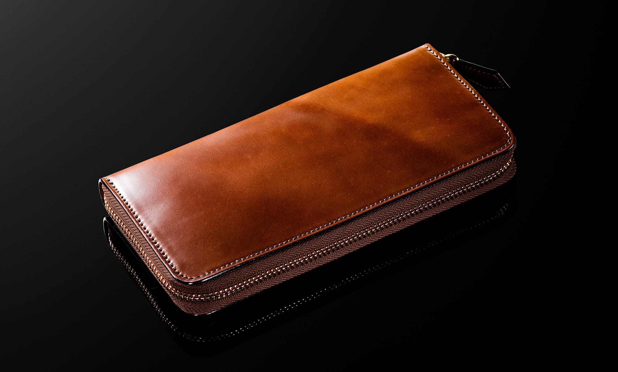 ココマイスター】希少皮革シェルコードバン「アーチデューク」再