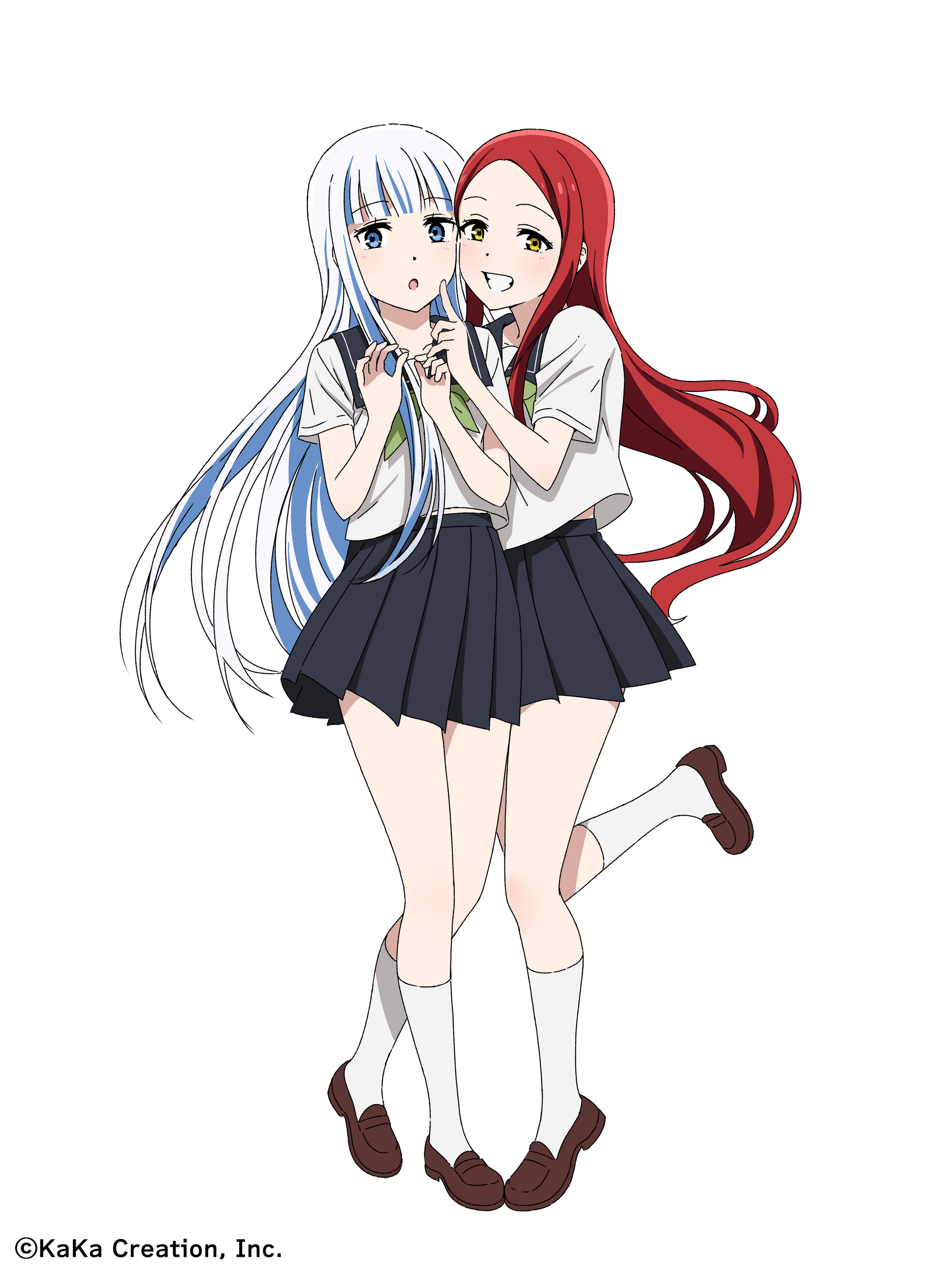 アニメキャラクター 現金を持つイラスト アニメキャラクター 現金を持つイラスト