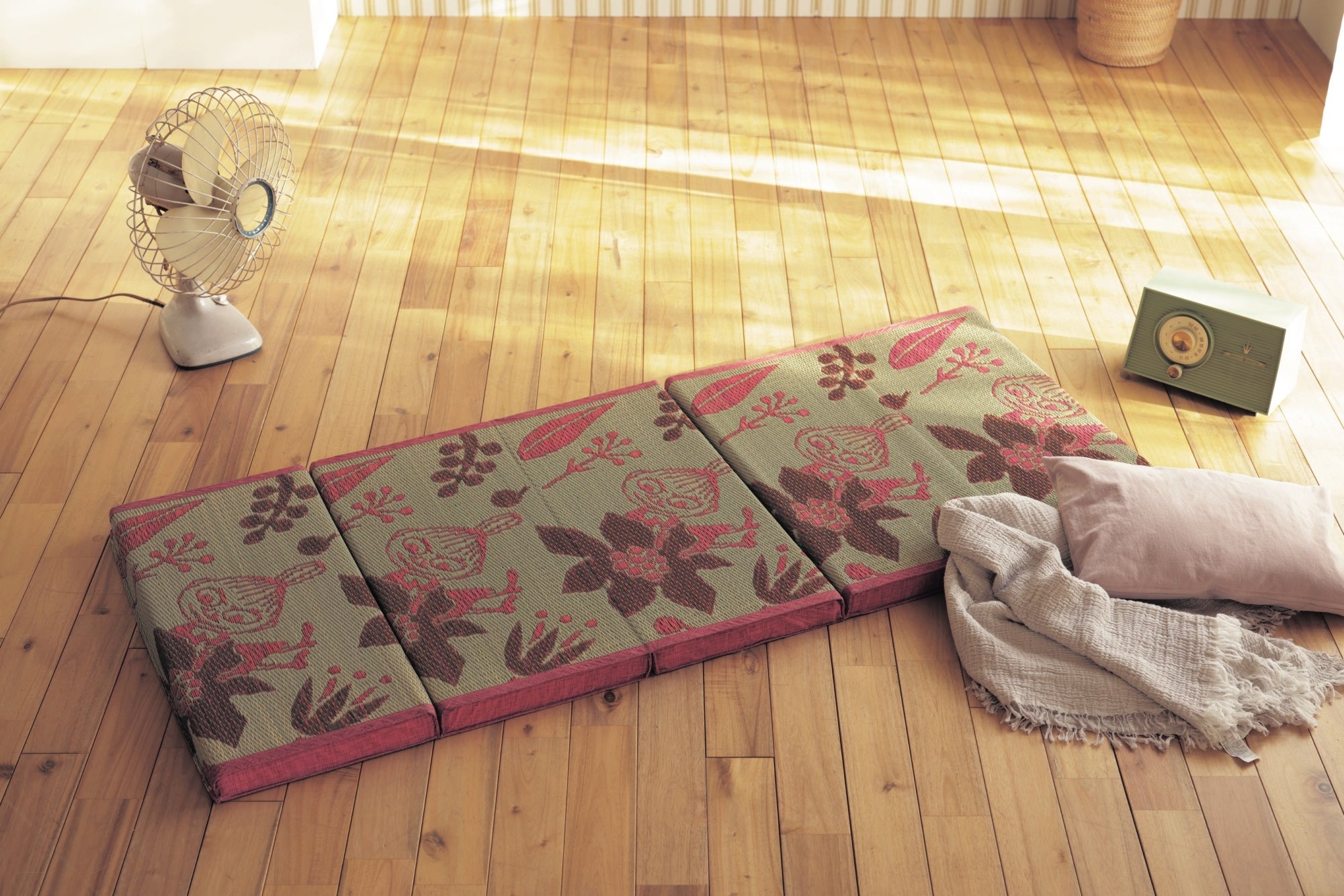 未使用SALE！【ムーミンウレタン入りい草ラグ】 MOOMIN いぐさラグ 未使用SALE！【ムーミンウレタン入りい草ラグ】 MOOMIN いぐさラグ