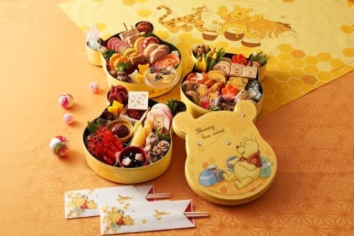 ミッキー&ミニー」「くまのプーさん」デザインに加え