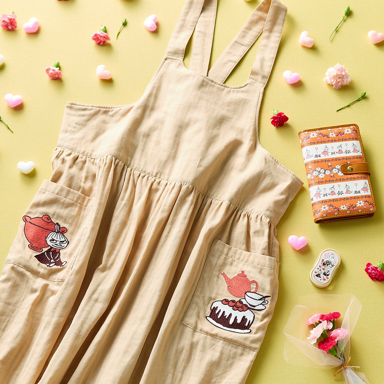 ★千趣会 ベルメゾン★ ムーミン おやくだちマスコット 12体セット MOOMIN - ☆千趣会 ベルメゾン☆ ムーミン おやくだちマスコット