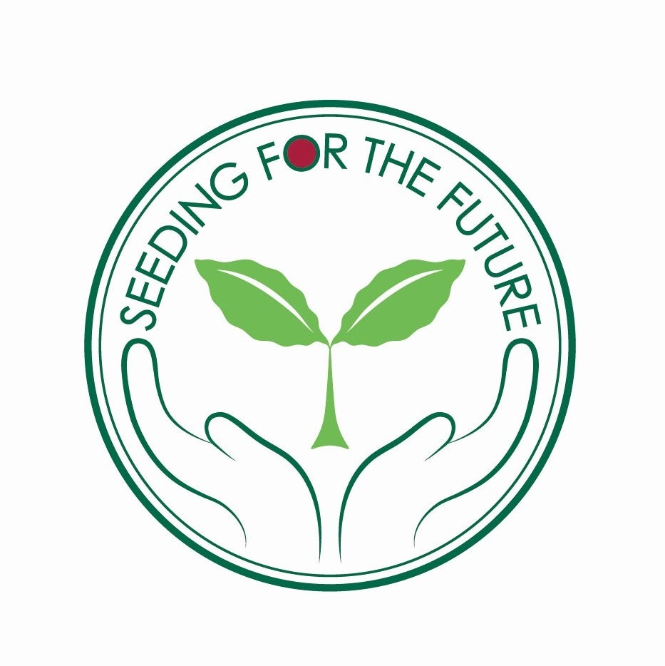 このロゴがある製品の売り上げの一部は、ユニカフェを通してコーヒー生産者へ苗木を寄贈する費用に充てられます