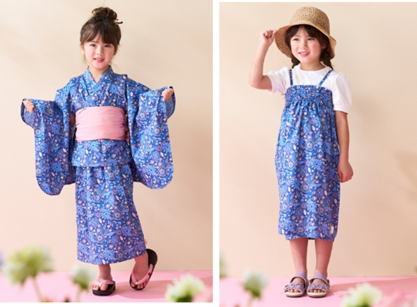 着付け不要でラクラク！ワンピにもなる2way浴衣「すみっコぐらし