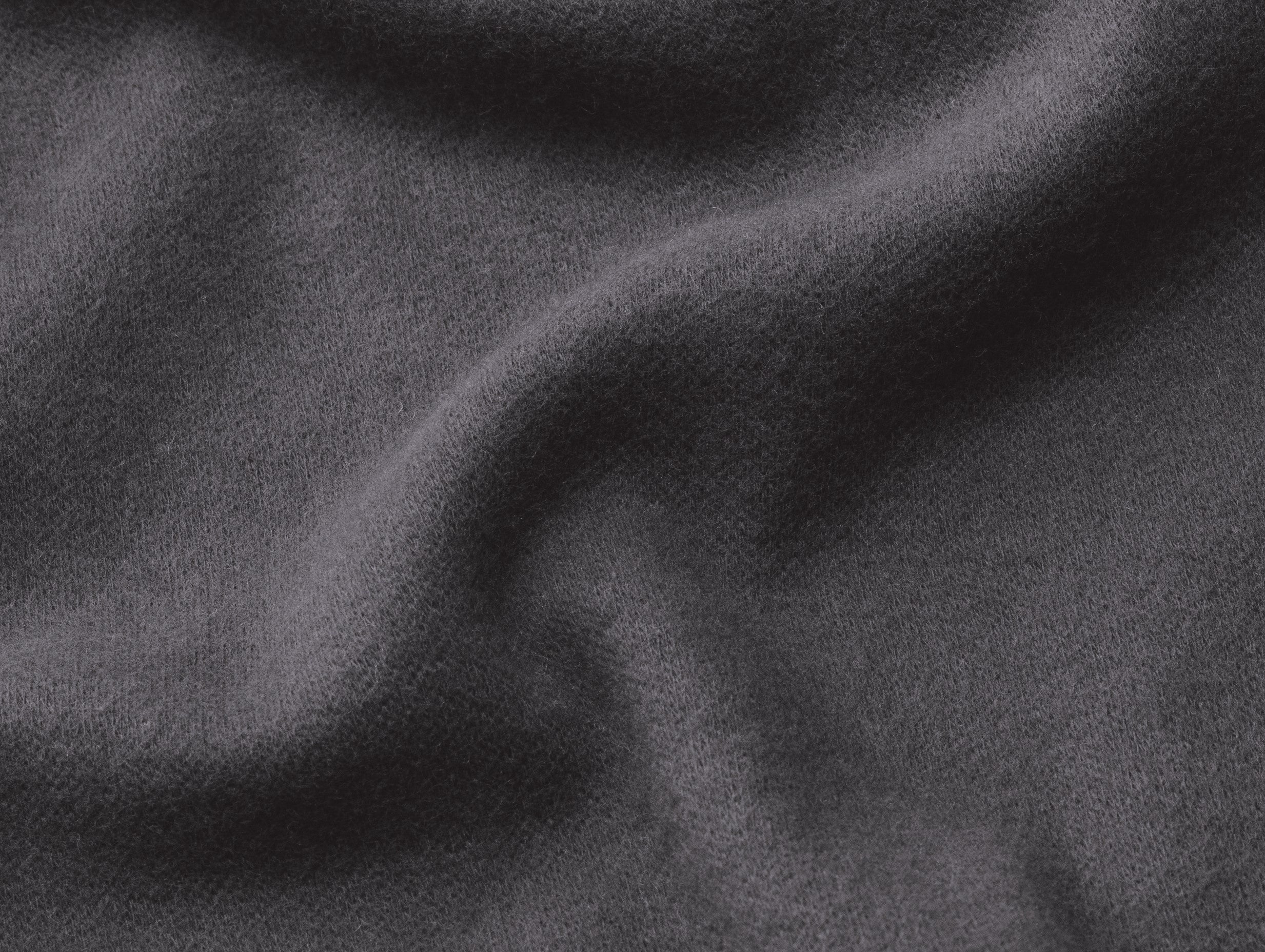 裏起毛をかけたやわらかな肌ざわり