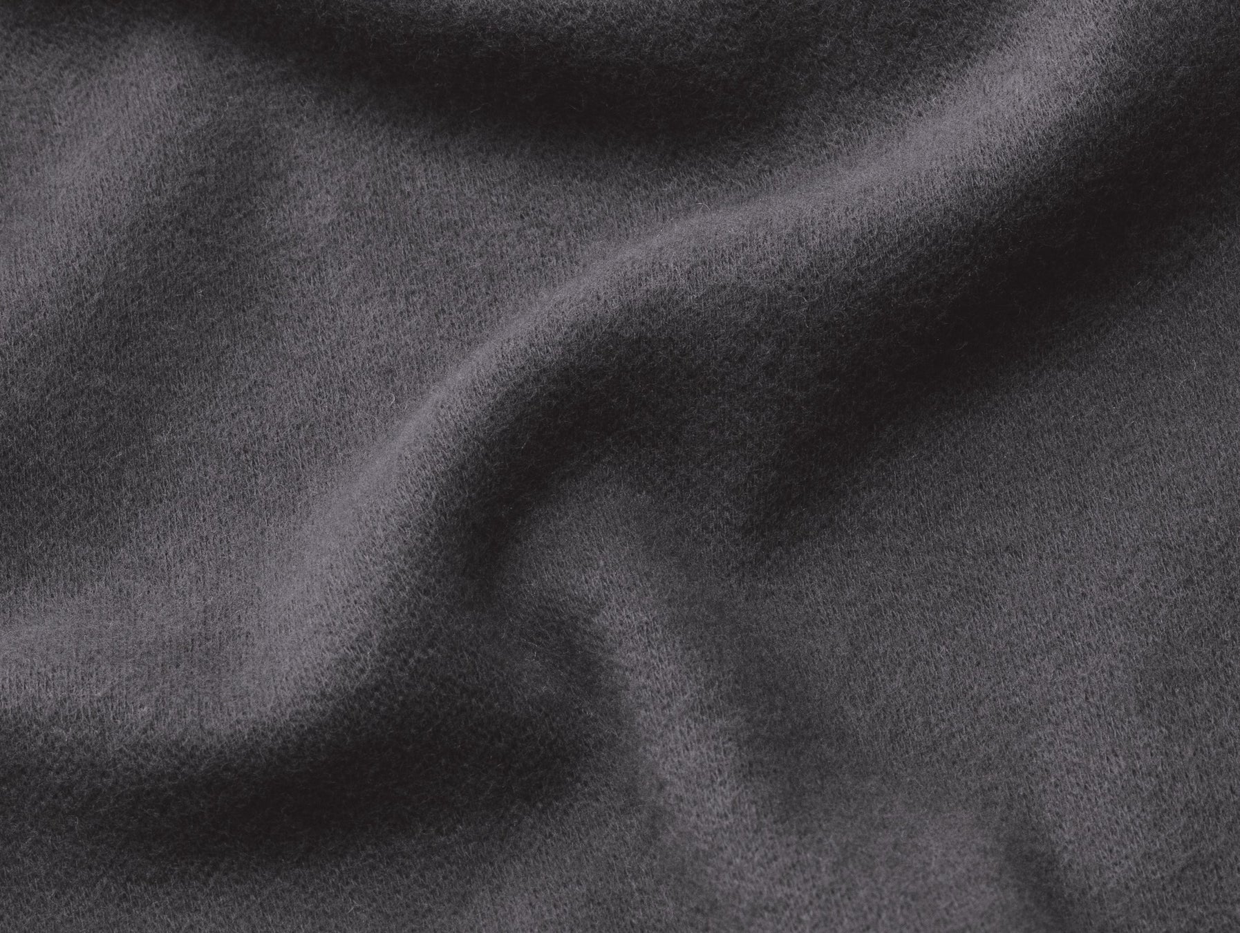 裏起毛をかけたやわらかな肌ざわり