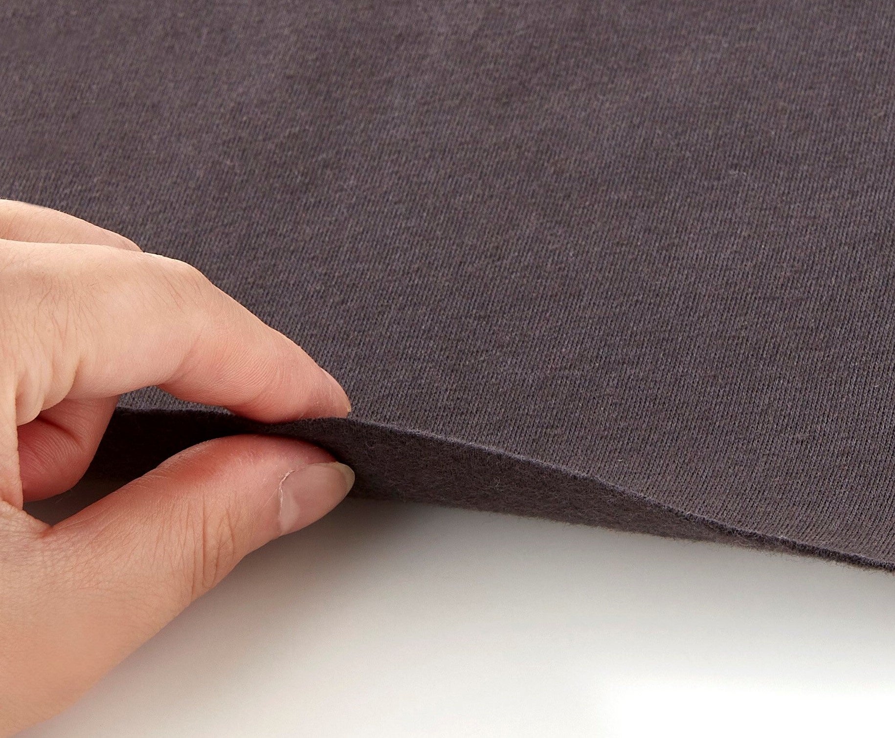 保温性の高い厚手の生地