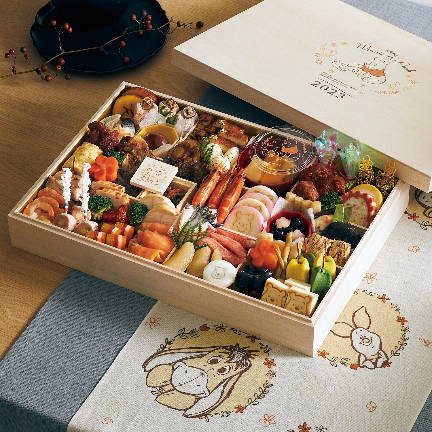 ©Disney.Based on the “Winnie the Pooh” works by A.A. Milne and E.H. Shepard.