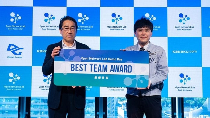 AI工事写真アプリ「Cheez」、「Open Network Lab第28期 Demo Day」で最