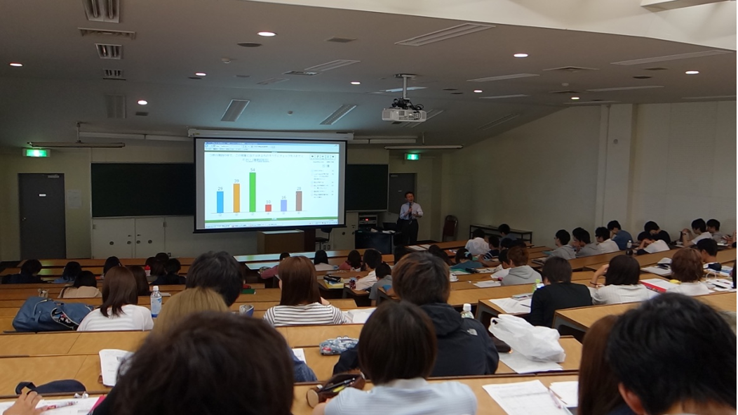 イマキク・授業中の利用シーン
