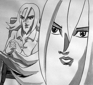 【世界中のアニメ・アートファンを熱狂させた「ヘルシェイク矢野」のギターが完成!】 【世界中のアニメ・アートファンを熱狂させた「ヘルシェイク矢野」のギターが完成!】