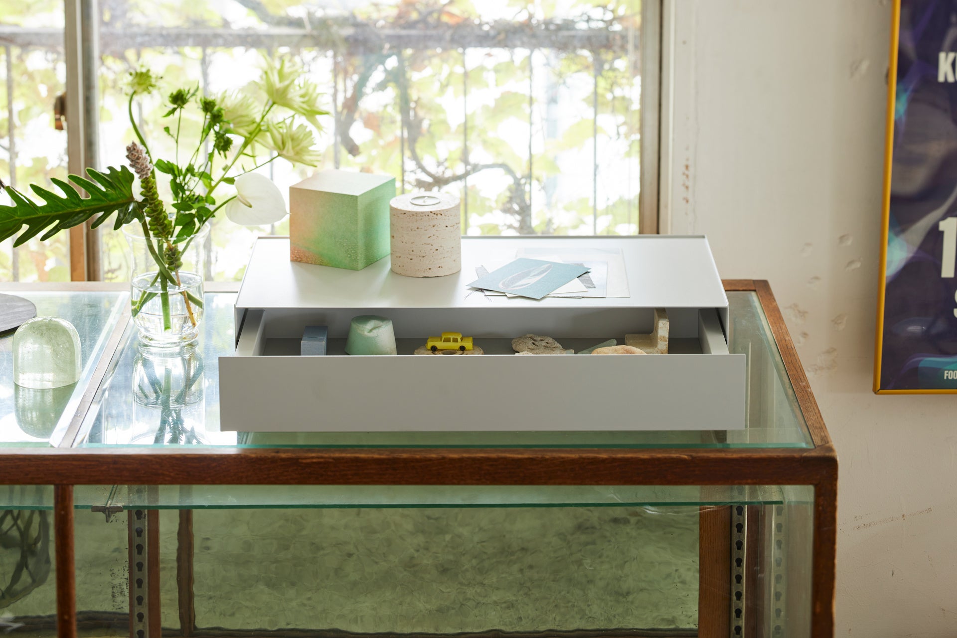 お気に入りのアイテムのコレクションケースとして