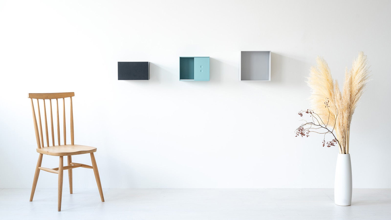 シンプルでミニマルなデザイン