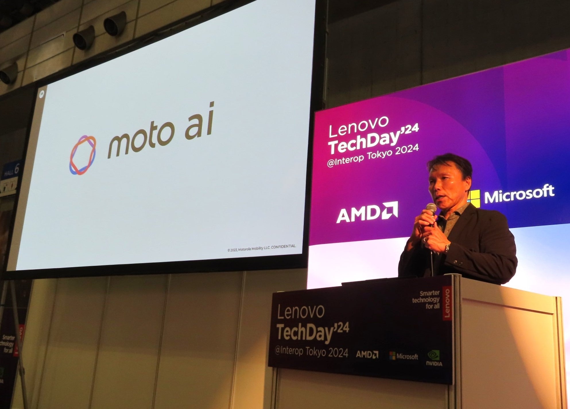 セミナーに登壇する代表取締役社長　仲田 正一