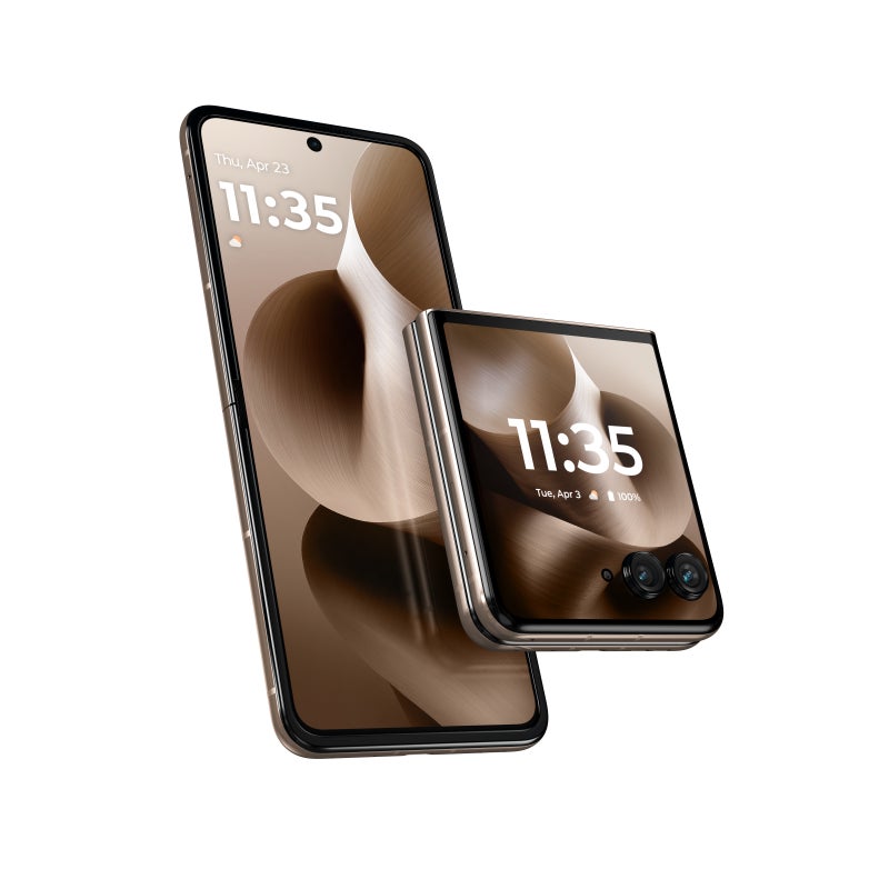 モトローラ折りたたみスマホ最上位モデルにサステナビリティに配慮した モトローラ折りたたみスマホ最上位モデルにサステナビリティに配慮した