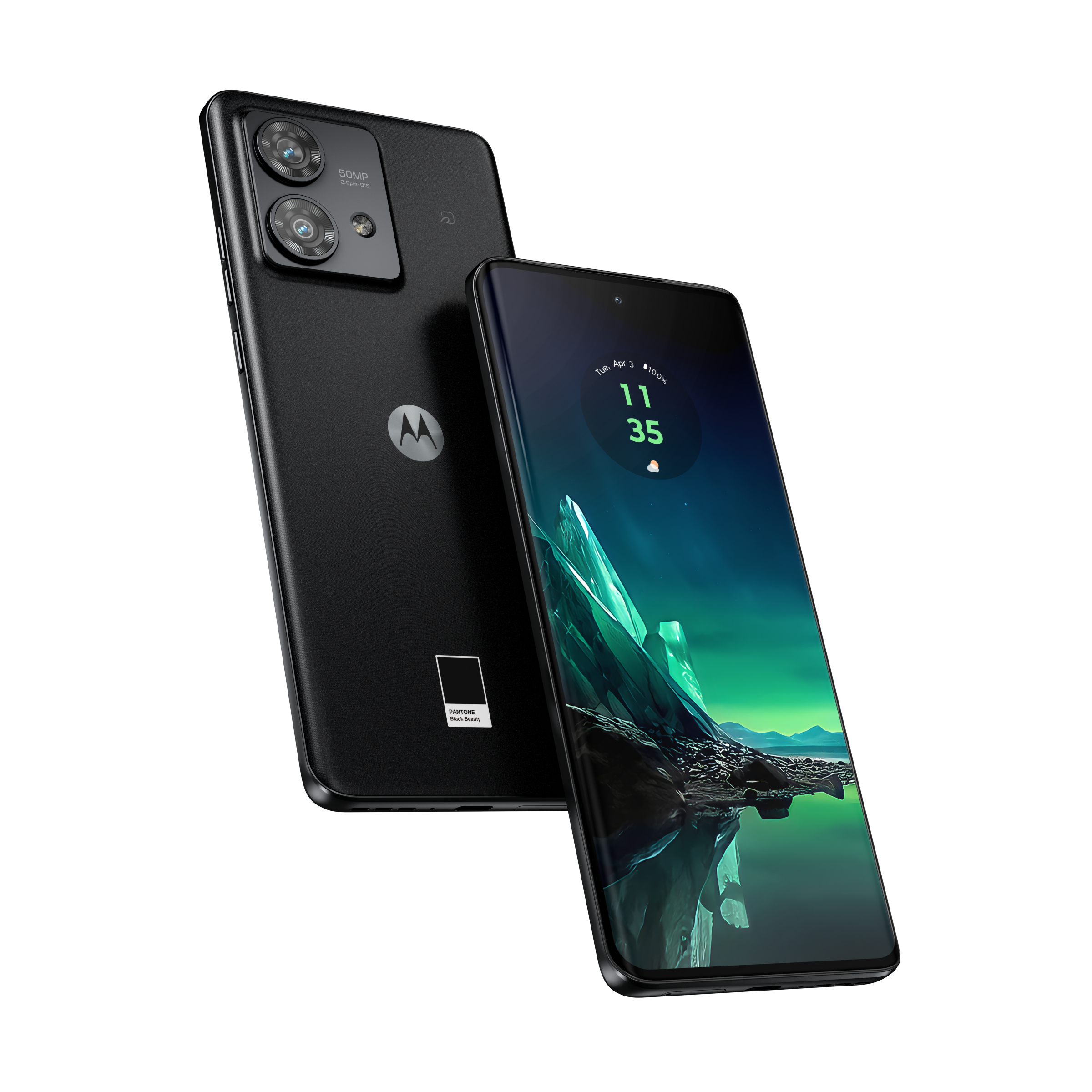 Motorola スマートフォン デュアルカメラ付き 防水・FeliCaに対応、美しいデザインとパワフルな性能を備えた