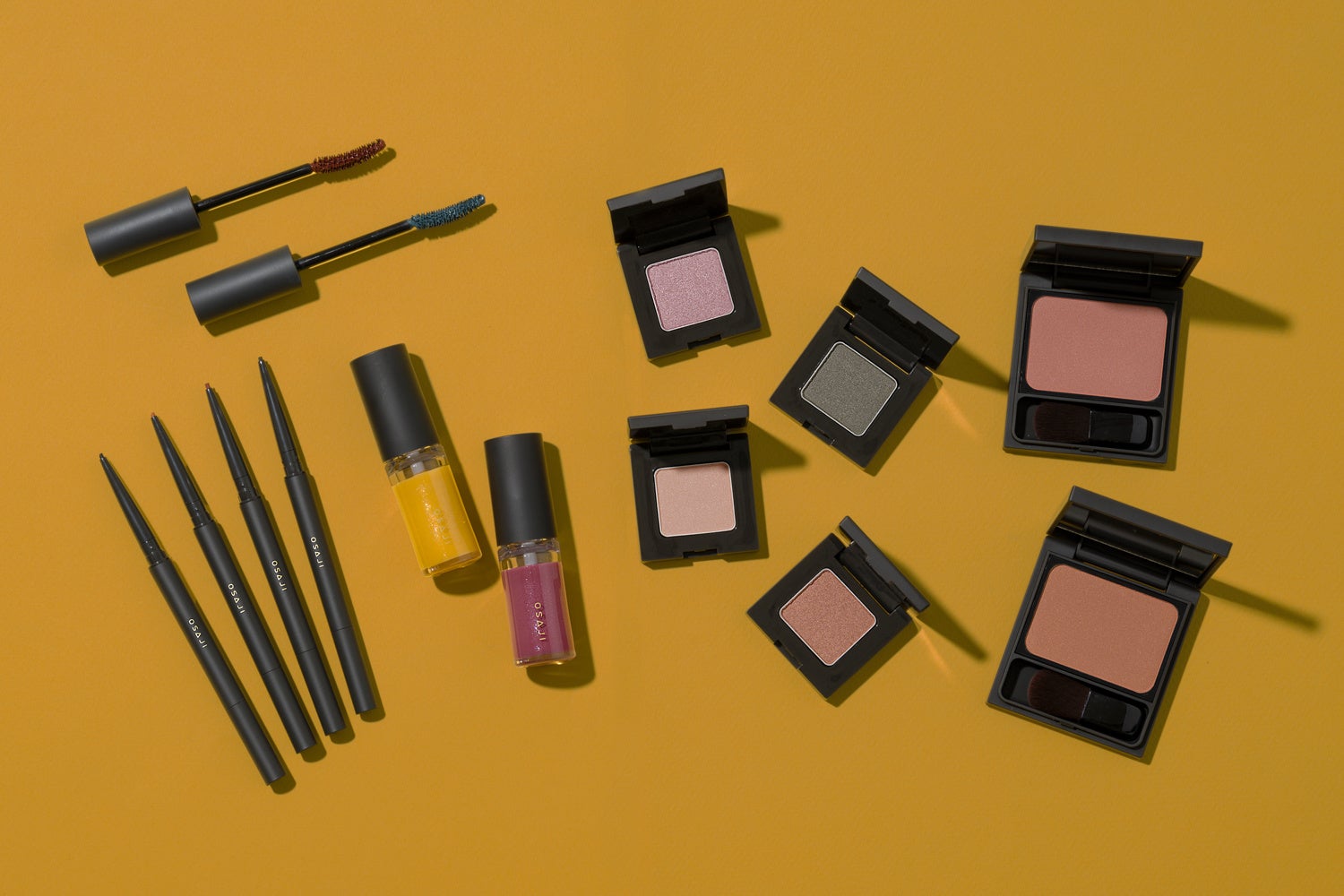 OSAJI オサジ　ベースメイク４点セット OSAJI（オサジ）より、OSAJI 2024 SPRING MAKEUP COLLECTIONが