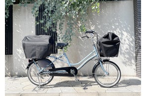 日本初「双子用の三輪電動アシスト自転車」新発売 安価な月額制 日本初「双子用の三輪電動アシスト自転車」新発売 安価な月額制
