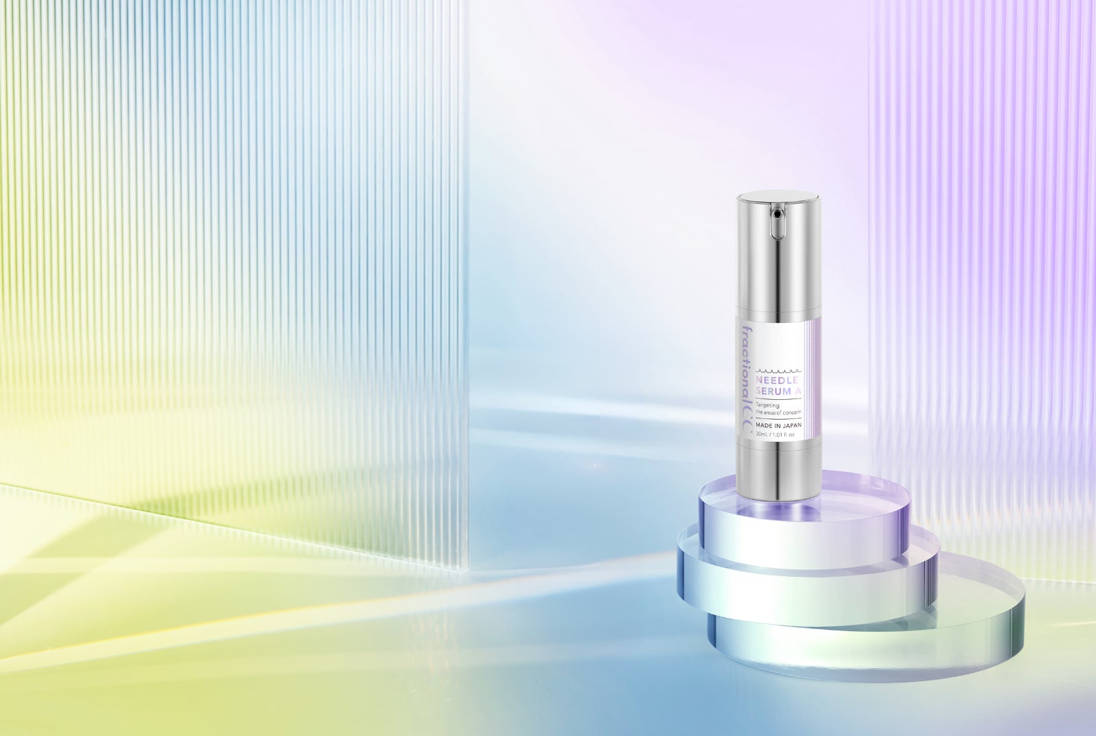 刺激を抑えた※1美容針×レチノール配合のニードル美容液!日本製 刺激を抑えた※1美容針×レチノール配合のニードル美容液!日本製