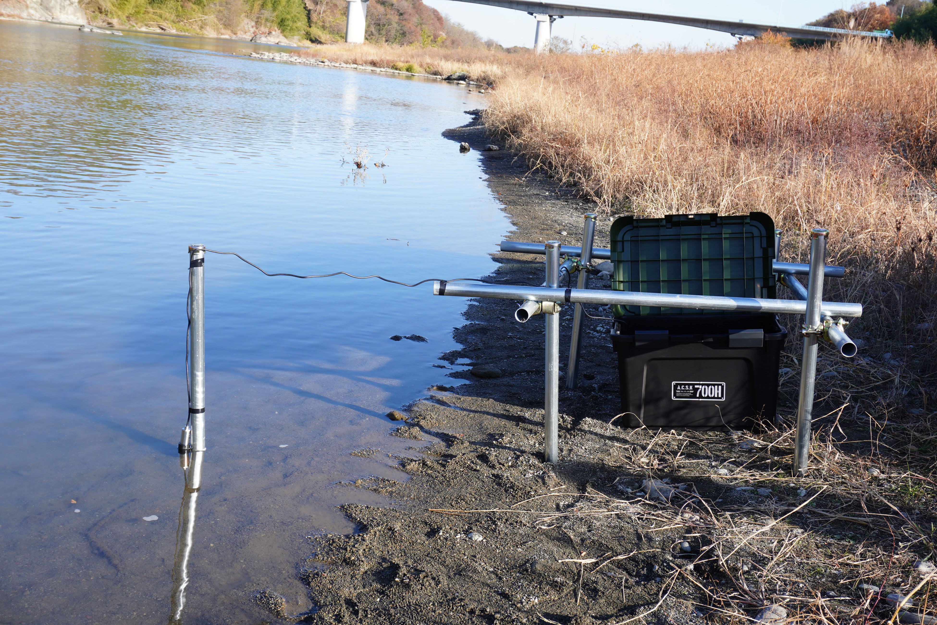 実証実験の様子