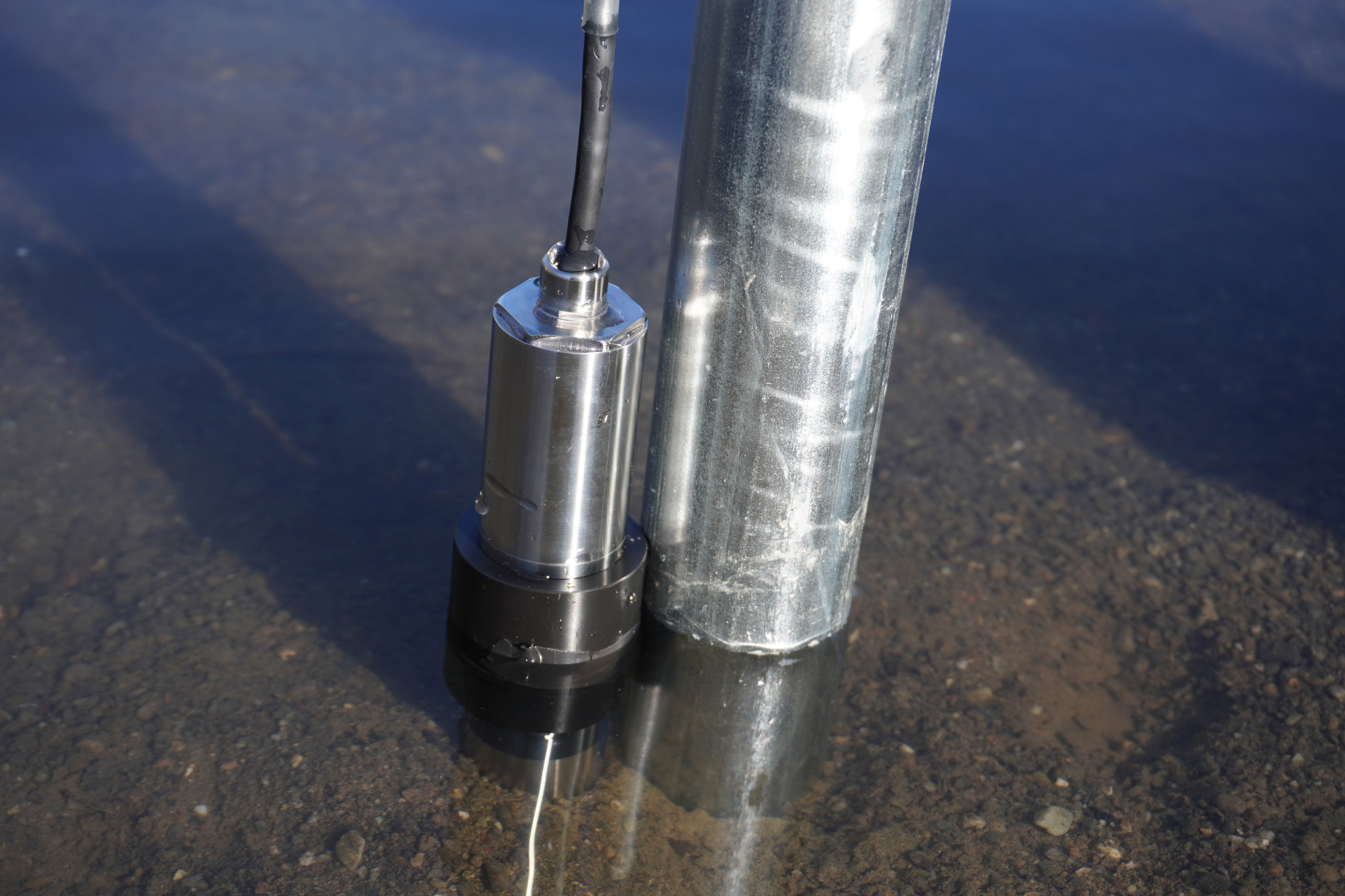 河川の濁度を計測しデータ活用する