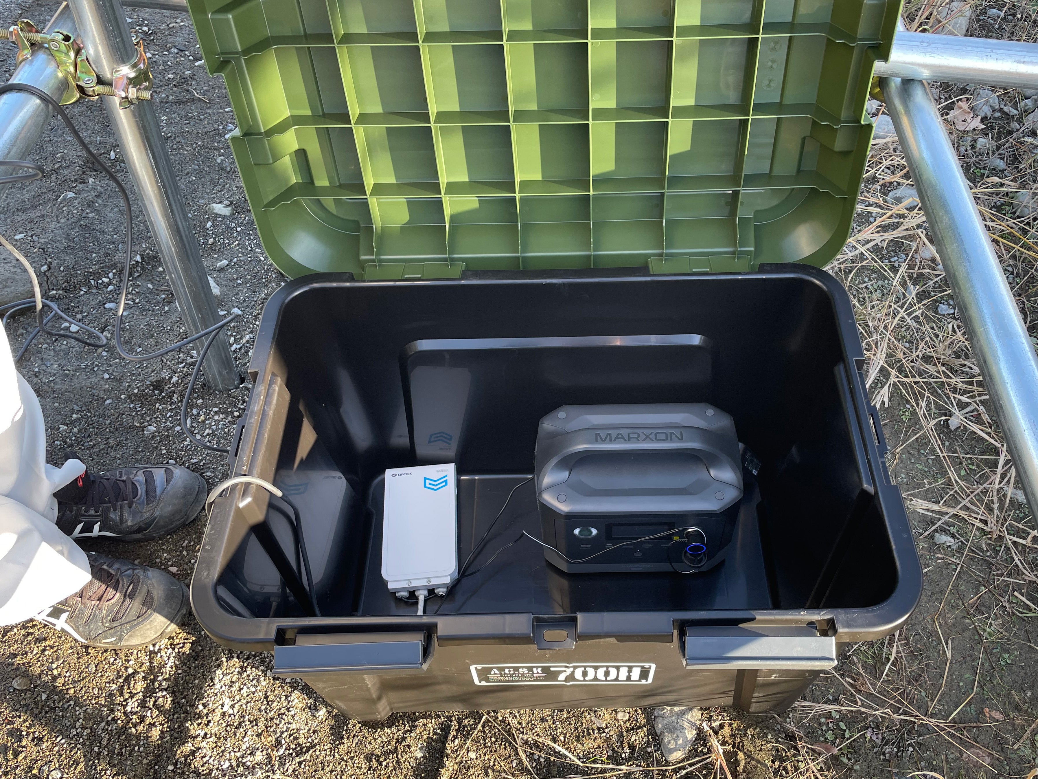 ロガー・バッテリー