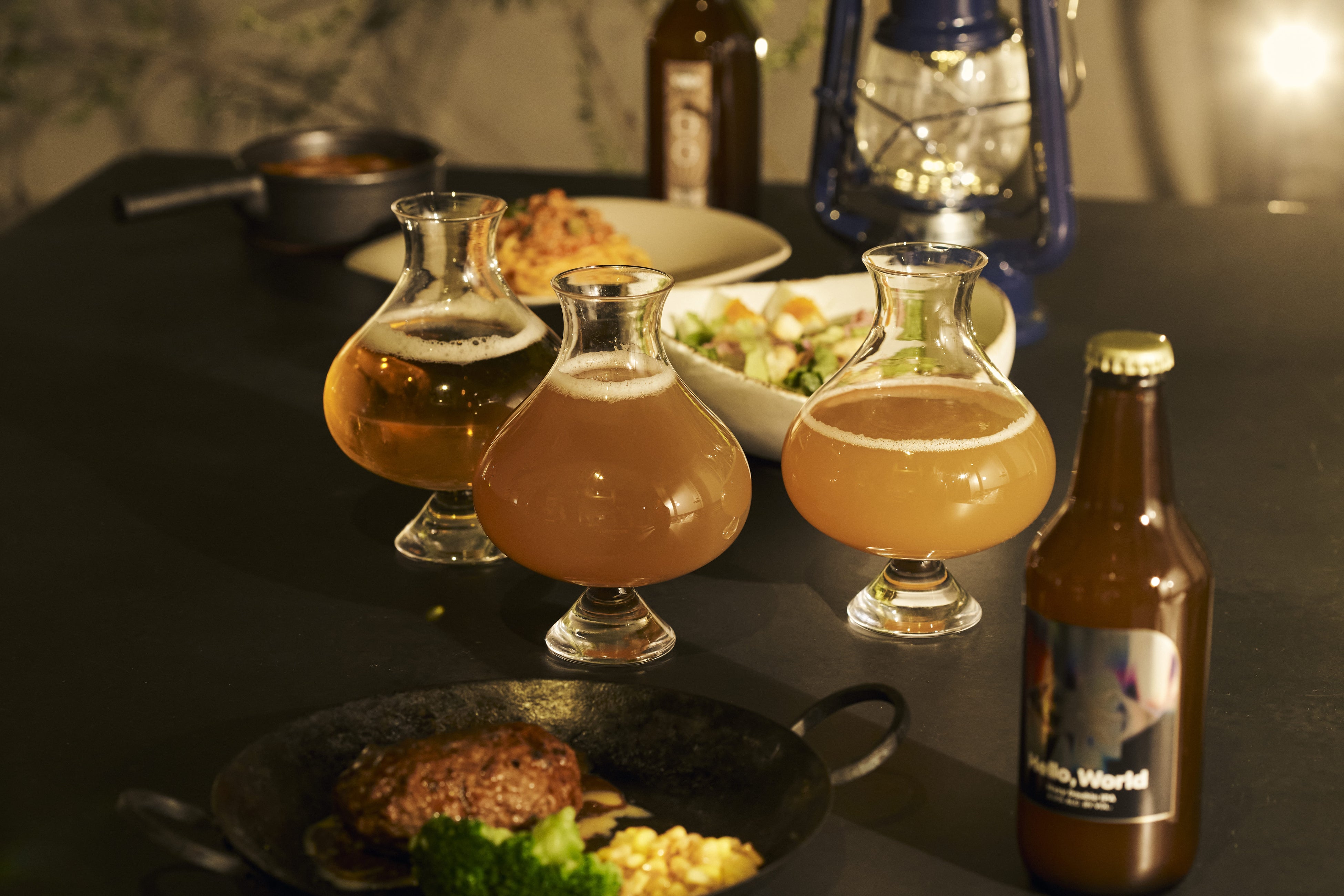 至高の”ものづくり”を世界へ！グラスで変わる、ビール体験。クラフト