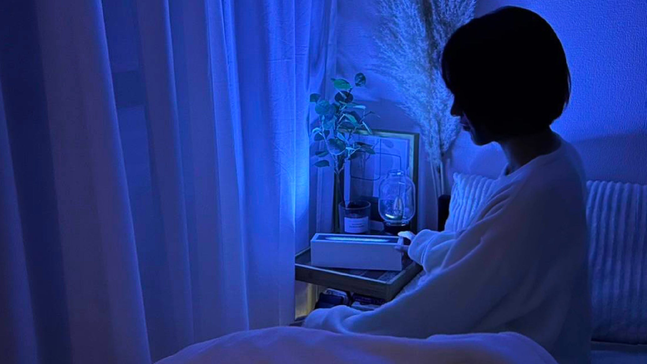 加湿器の新常識】炎と睡眠に着目した、新感覚ハイブリッドアロマ