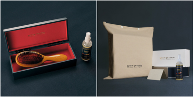 メイソンピアソン」から復刻版の木製ハンドルモデルなどクリスマス限定