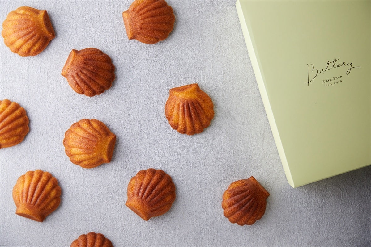 バタリーマドレーヌ