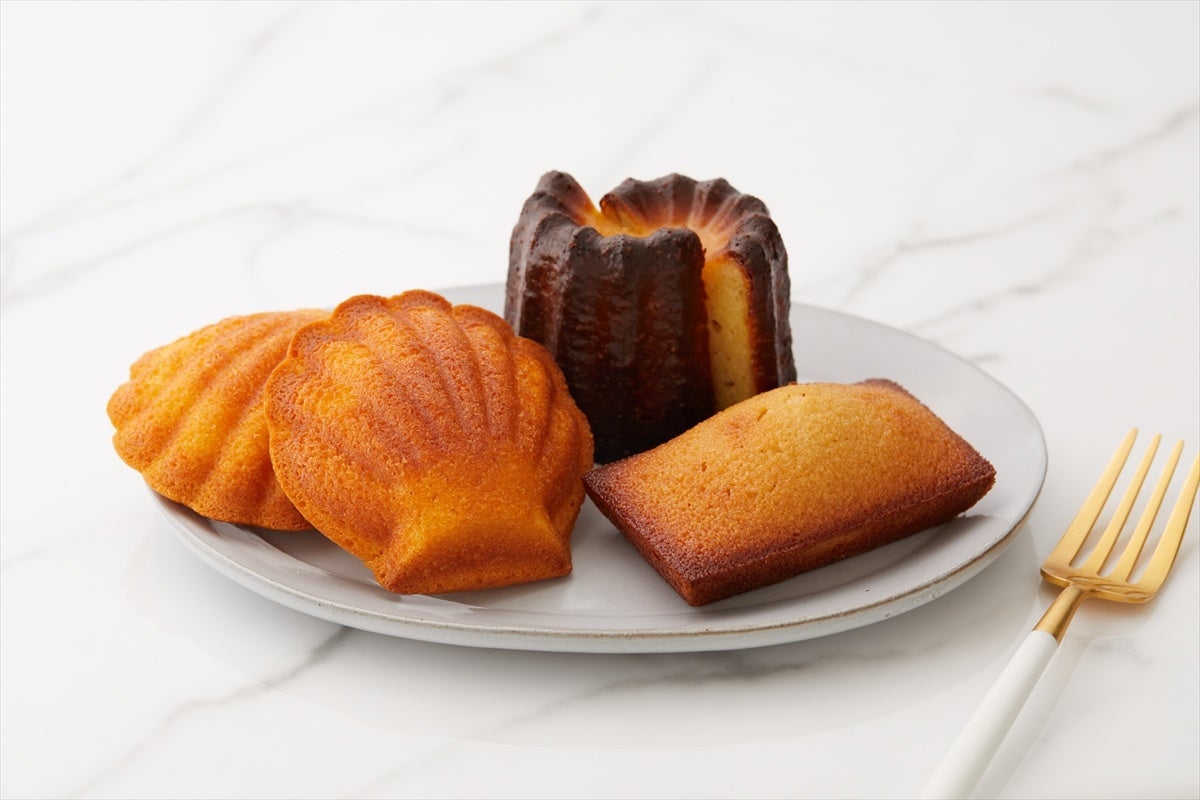 バタリーマドレーヌ・バタリーカヌレ・フィナンシェ