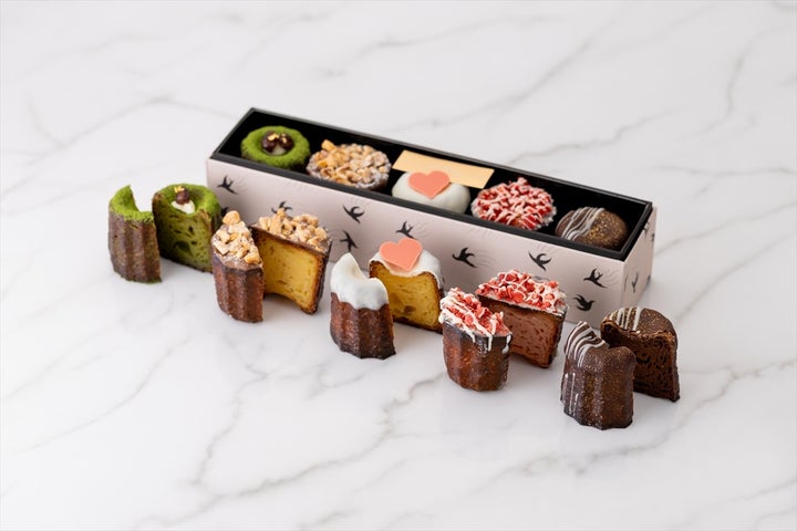 Butteryからバレンタイン限定「カヌレボックス~ショコラ~」新発売! Butteryからバレンタイン限定「カヌレボックス~ショコラ~」新発売!