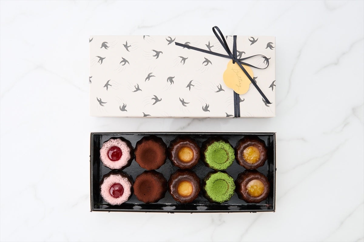 カヌレボックス10個入り