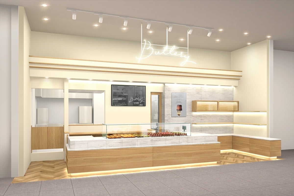 三重県初出店！バタリーの新店「Butteryそよら鈴鹿白子」が3月28日