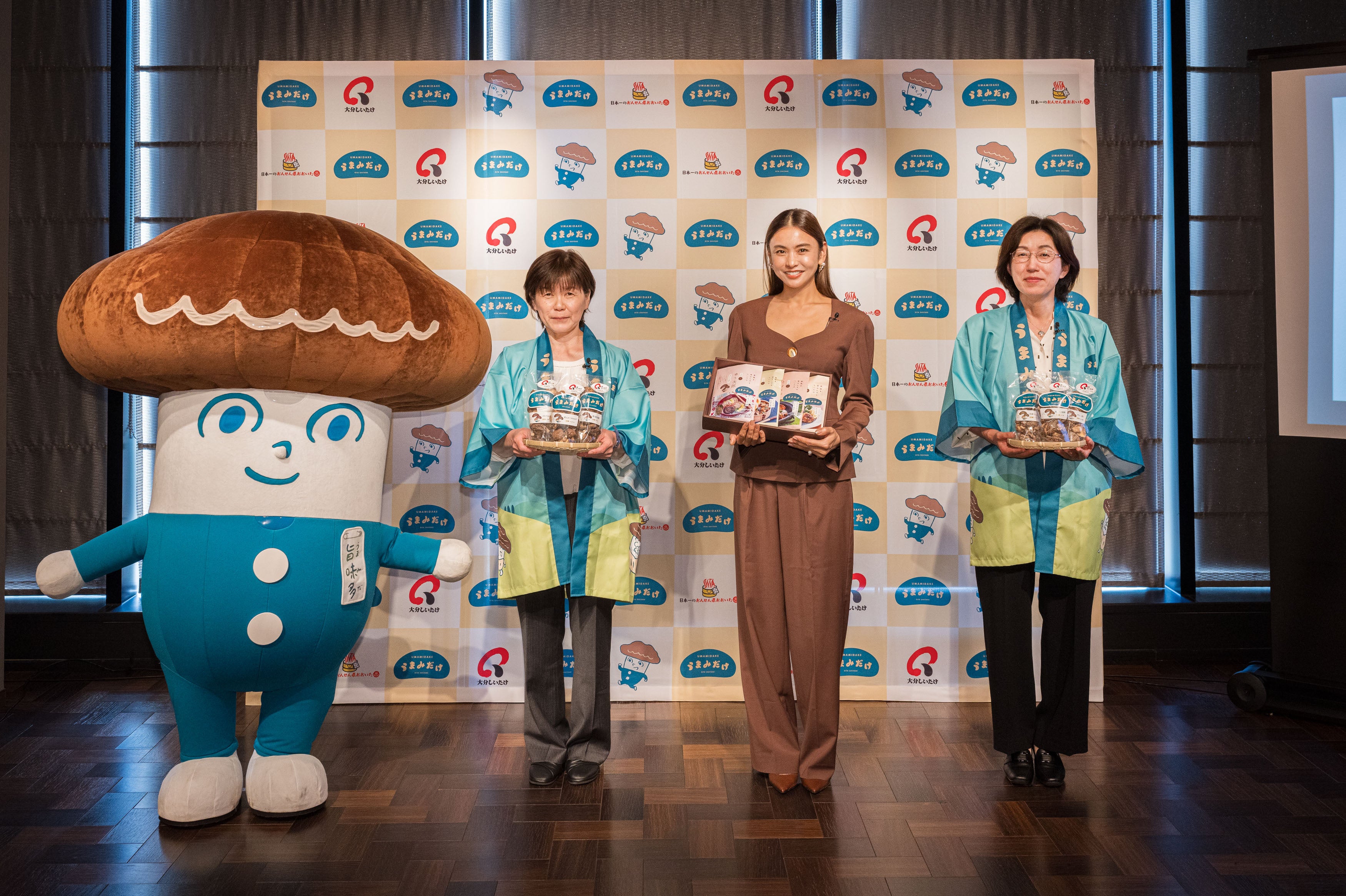 全国乾しいたけ生産量1位の大分県産「うまみだけ」ブランドの新