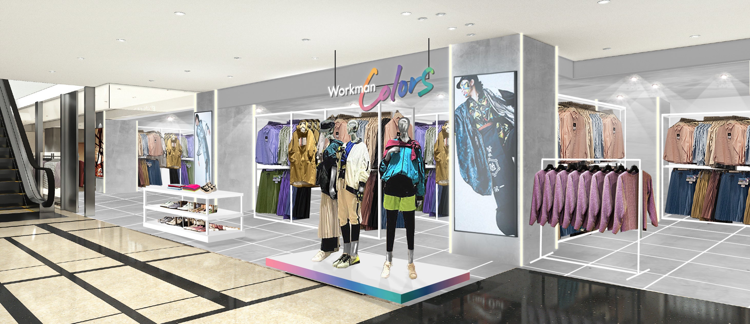 Workman Colors1号店が銀座に出店!! コンセプトは「シン