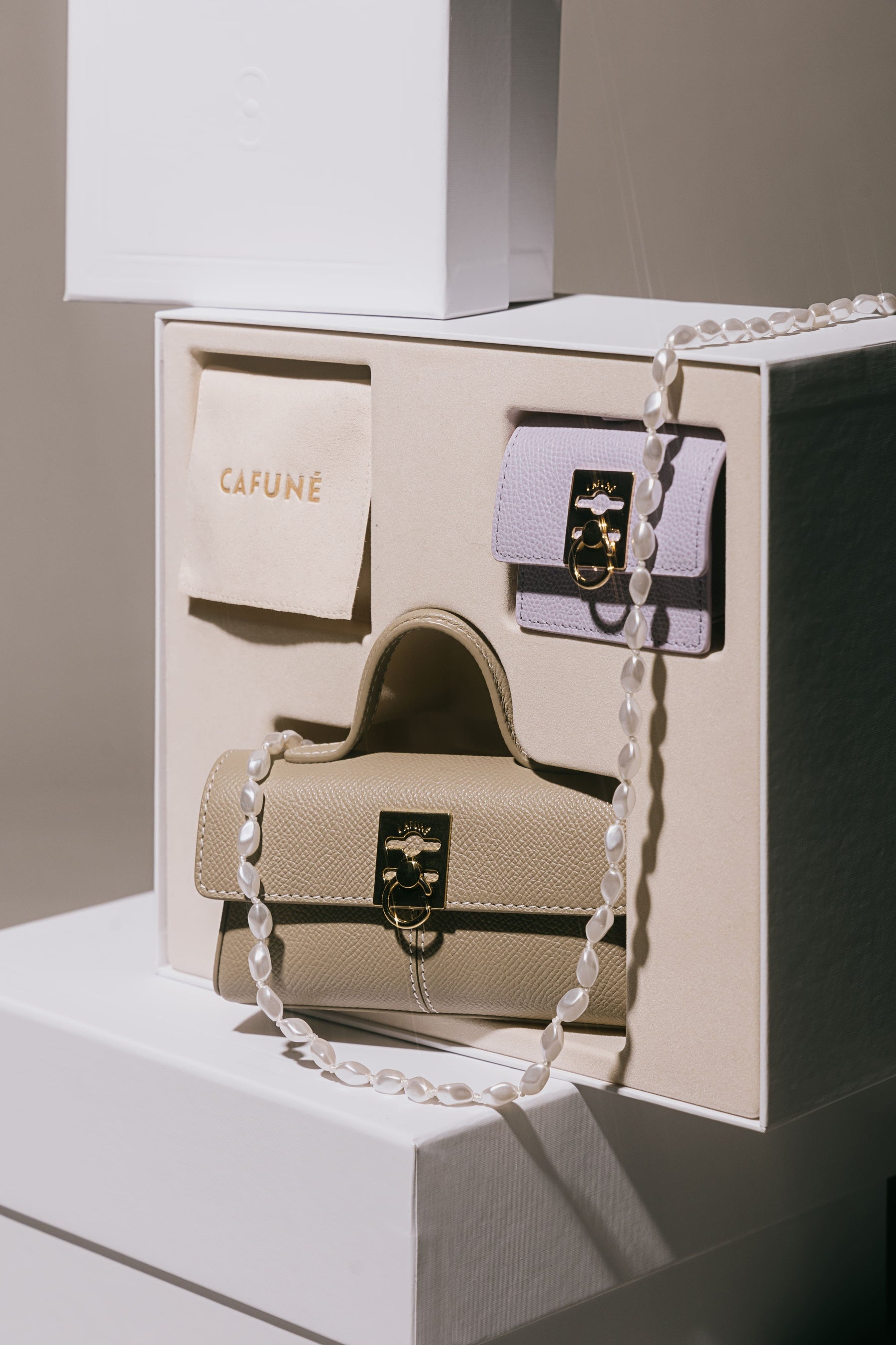 Mini Stance Box Set（Taupe）￥59,950　※