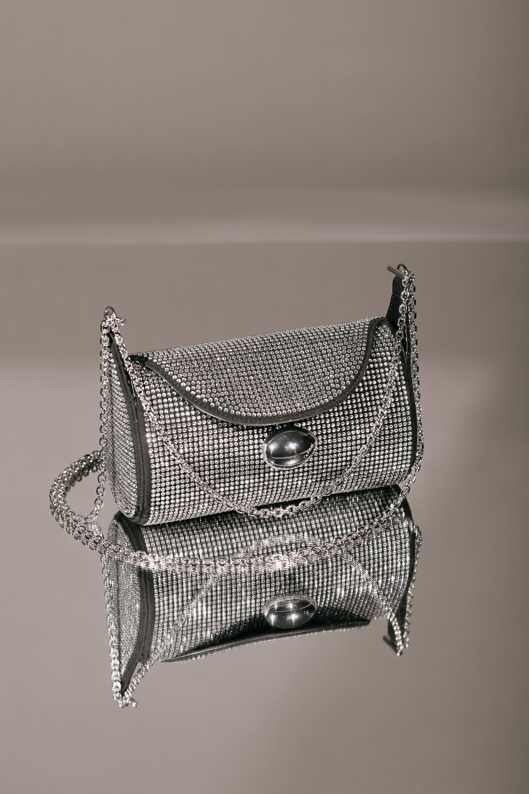 Mini Drop Duffel Black Rhinestone ¥68,200(税込)